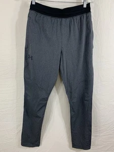 UNDER ARMOUR Herren MD / M TAILLIERT Taper Hose grau/schwarz mit Reißverschlusstaschen - Bild 1 von 22