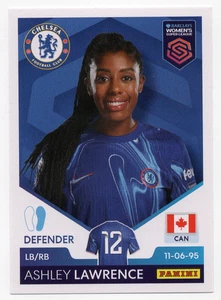#140 Ashley Lawrence Chelsea Panini Barclays Women’s Super League 2025 Sticker - Picture 1 of 2