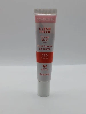 Rubor en crema Covergirl Clean Fresh 350 enjuagado Foto 1 de 2
