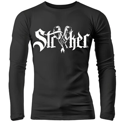 Stryker Rocky Gloves mma ufc venum tapout Adult Rash Guard Compression bjj Shirt - Image 1 of 4