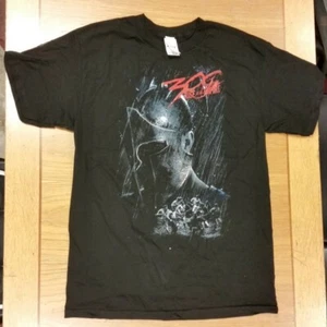 OFFICIAL LICENSED 300 RISE OF AN EMPIRE T-SHIRT WARNER BROS SIZE M - Picture 1 of 1