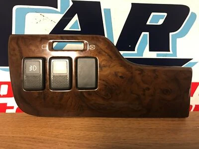 2001 SUBARU LEGACY OUTBACK DASH TRIM SWITCHES OEM #71 - Image 1 of 3