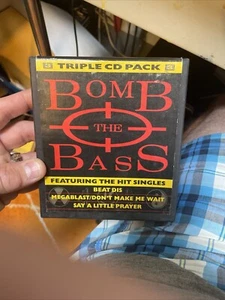 Bomb The Bass Triple Cd Pack With Postcards - Bild 1 von 13