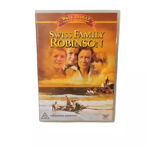 Swiss Family Robinson (DVD 1960) Adventure Shipwrecked Island Pirates Tree House - Picture 1 of 10