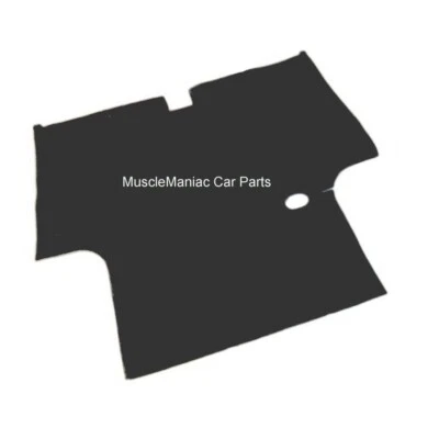 Dodge 1959 2 puertas HT Coronet, Custom Royal, Sierra alfombra de maletero gris oscuro 59 Foto 1 de 2