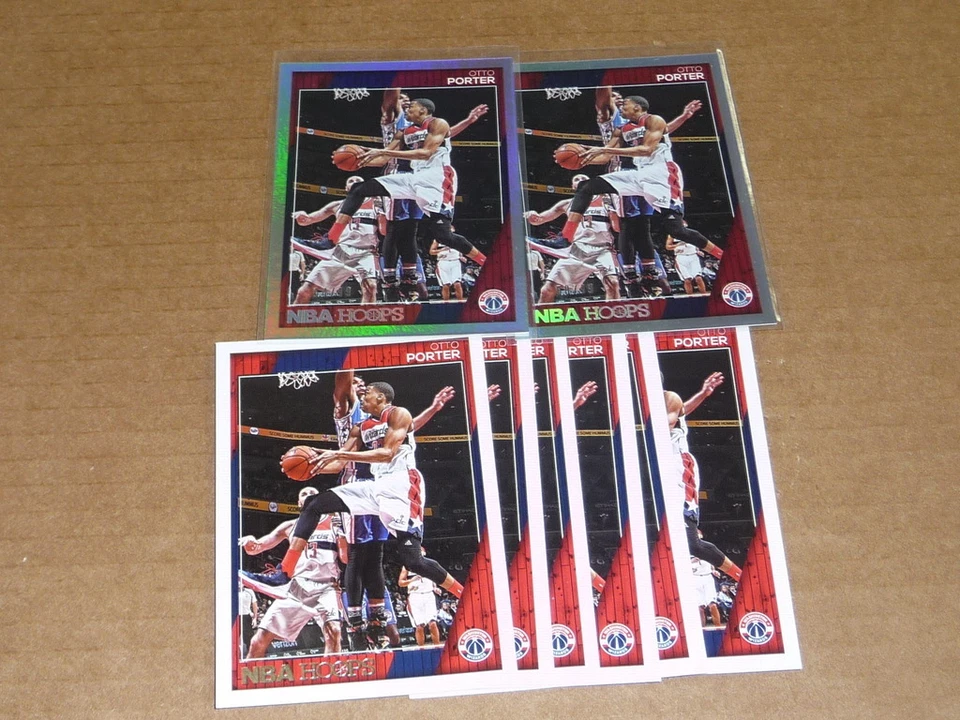 2016/17 Panini Hoops OTTO PORTER LOT OF 8 WIZARDS FOIL /99 - Image 1 of 1