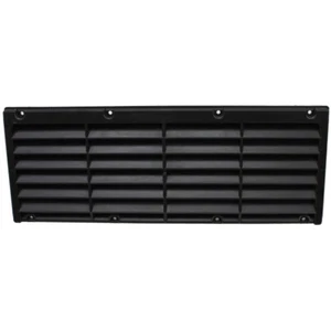 Lüftungsgitter Kühlschrank Wohnwagen Wohnmobil Kunststoff 365 x140 mm schwarz - Picture 1 of 4