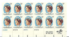 Scott # 1699....13 Cent....Clara Maass....Plate Block of 12 Stamps