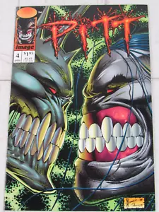 Pitt #4 abr. Image Comics 1994 - Imagen 1 de 2