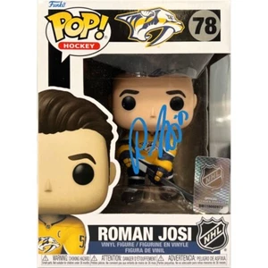 Roman Josi autograph signed funko pop #78 Nashville Predators JSA - Picture 1 of 3