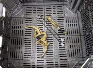 Custom Predator Bone Waffenset im Maßstab 1:12 - Bild 1 von 3