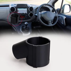 Für Peugeot Partner Citroen Berlingo Getränkehalter Handyhalter Push-Fit - Picture 1 of 7
