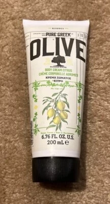 Korres Pure Greek Olive Oil & Citrus Body Cream 6.76 fl oz Brand New Sealed - Image 1 of 2