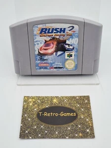 N64 Nintendo 64 Rush 2 Extreme Racing USA Modul EUR - Bild 1 von 6