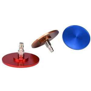 HQ Vac-U-Lock Machine Suction Cup Adapter Quick Air Connector Device Attachments - Picture 1 of 18