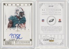2012 National Treasures Century Gold Signatures /49 BJ Cunningham Rookie Auto RC