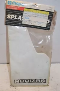 NOS Mopar Plymouth Horizon Splash Mud Flaps Guards 4419058 - C87 - Picture 1 of 2
