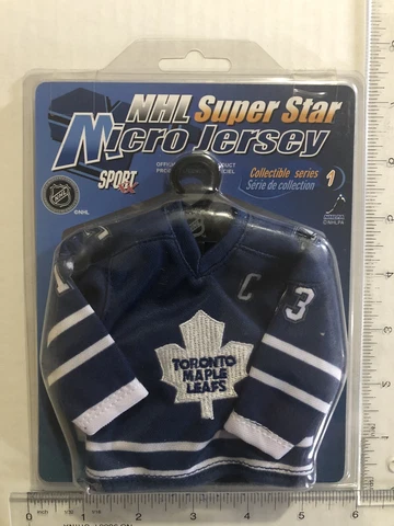 2005 Toronto Maple Leafs Mats Sundin 13 NHL Micro Hockey Jersey Cover