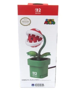 Nintendo Switch 2 HORI Piranha Plant USB Kamera Official Licensed Accessory JP - Bild 1 von 3