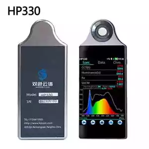 HP330 Spektrometer CCT CRI Lux Illuminometer Fotografie Photometer 380-780nm - Bild 1 von 17