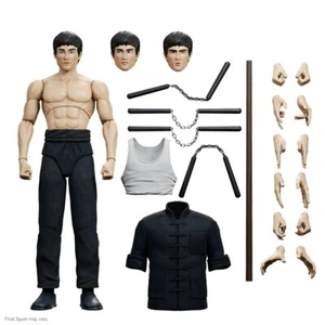 Super 7 Bruce Lee The Warrior Kung Fu Filme Sammlung Action Figuren Spielzeug - Bild 1 von 6