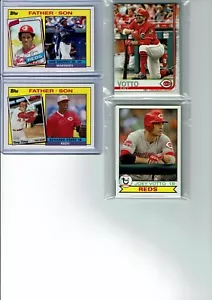Set squadra Topps Baseball Cincinnati Reds 2019 (9) carte base ++ più altro++ - Foto 1 di 1