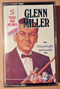 Glenn Miller-Moonlight Serenade Cassette.Tring MC GRF 076.In The Mood/Over There - Picture 1 of 2