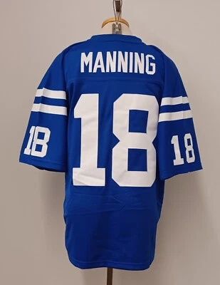 Camiseta deportiva Mitchell & Ness 1998 Indianapolis Colts Peyton Manning TC Legacy Foto 1 de 3