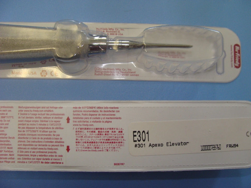 Apexo Elevator No. 301 E301 HU FRIEDY