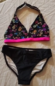 OP, 2-Pieces Bathing Suit, Size M (7/8) - Picture 1 of 3