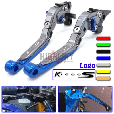 New CNC Adjustable Brake Clutch Extend Folding Levers For BMW K1200S 2004-2005 - Image 1 of 4