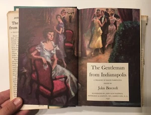 The Gentleman from Indianapolis by John Beecroft (1957) Hardcover with Jacket - Picture 1 of 5
