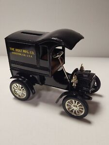 CATERPILLAR Tractor HOLT MANUFACTURING 1905 FORD TRUCK DIECAST ERTL BANK 