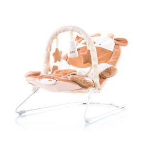 Chipolino Babywippe Friends mit Spielbogen, Musik und Vibration, ab Geburt - Bild 1 von 2