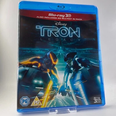 Tron Legacy [3D] (2010, Blu-ray) NEW SEALED - Image 1 of 2