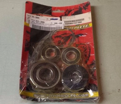 Kit de cojinete de rueda trasera para Yamaha FZR 750 FZX 700 pivote funciona PWRWS-Y37-000 Foto 1 de 2
