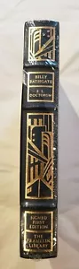 Mint! SEALED! Billy Bathgate, E.L. Doctorow, EASTON PRESS, 1st Ed Signed - Imagen 1 de 7