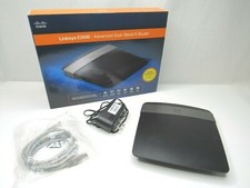 Linksys E2500 300 Mbps 4-Port 10/100 Wireless N Router Dual Band PC MAC TESTED