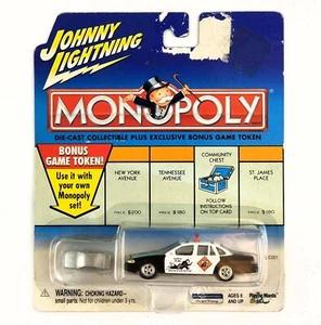 Car Johnny Lightning Monopoly Go Directly to Jail 97 Ford Crown Victoria Police - Picture 1 of 4