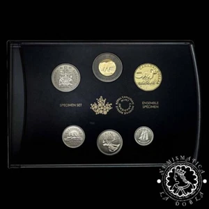 LADOBLA - 2022 – Six Coins Dollar Specimen Set - Swift Fox – Canadá - Foto 1 di 4