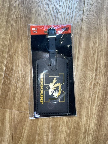 Aminco Bag Tag University Of Missouri Tigers 2004 New Vintage Cover