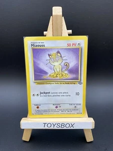 Carte Pokémon Miaouss 56/64 / Bloc Wizard Jungle Ed2 / Exc FR - Picture 1 of 3