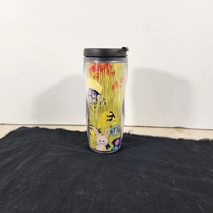 Starbucks Barista 2008 12 oz Travel Tumbler Cup Mug Easter Chicks Eggs Hot Cold  - Picture 1 of 12