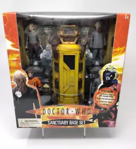 Doctor Who Sanctuary Base Set- NIB - 2004 BBC - Picture 1 of 4