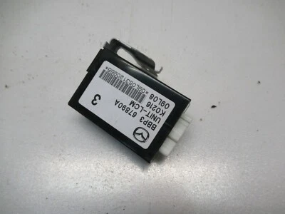 Centralina modulo controllo luci MAZDA 3 BL 1.6 MZR BBP367890A anno 2010 (251) - Immagine 1 di 4