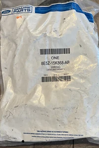 Genuine Ford Wire Assembly Jumper 8E5Z-15K868-AB - Picture 1 of 2