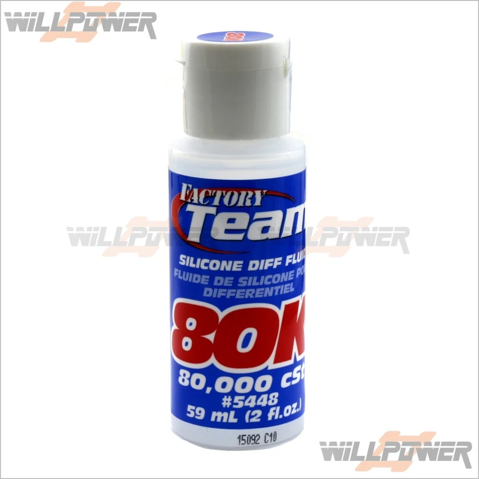 Associated 5448 FT Silicone Diff Fluid 80 000cst Asc5448