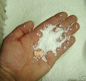 MILK BOTTLE FILLER - FILL 20 GAL. STYRO-FOAM EPS POLYSTYRENE FOAM BEAD FILL - Picture 1 of 2