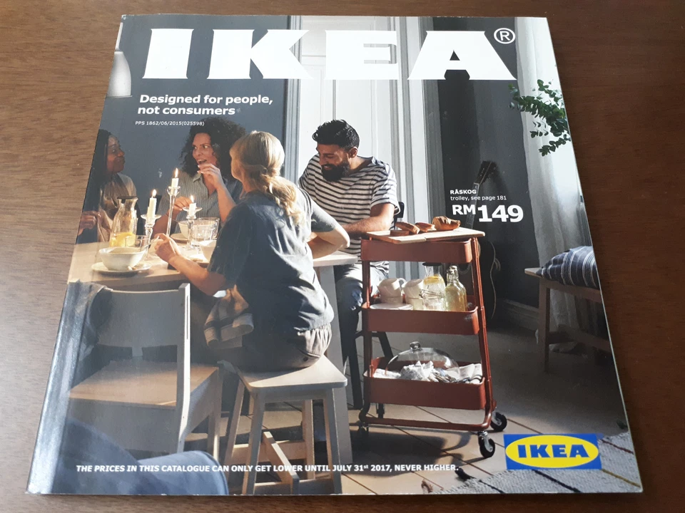 Ikea Malaysia Catalogue 2017 1 - Image 1 of 3