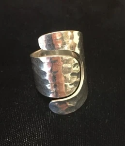 Vintage Dominique Dinouart DDD Sterlingsilber Ring signiert Gr. 6,5 - Bild 1 von 12